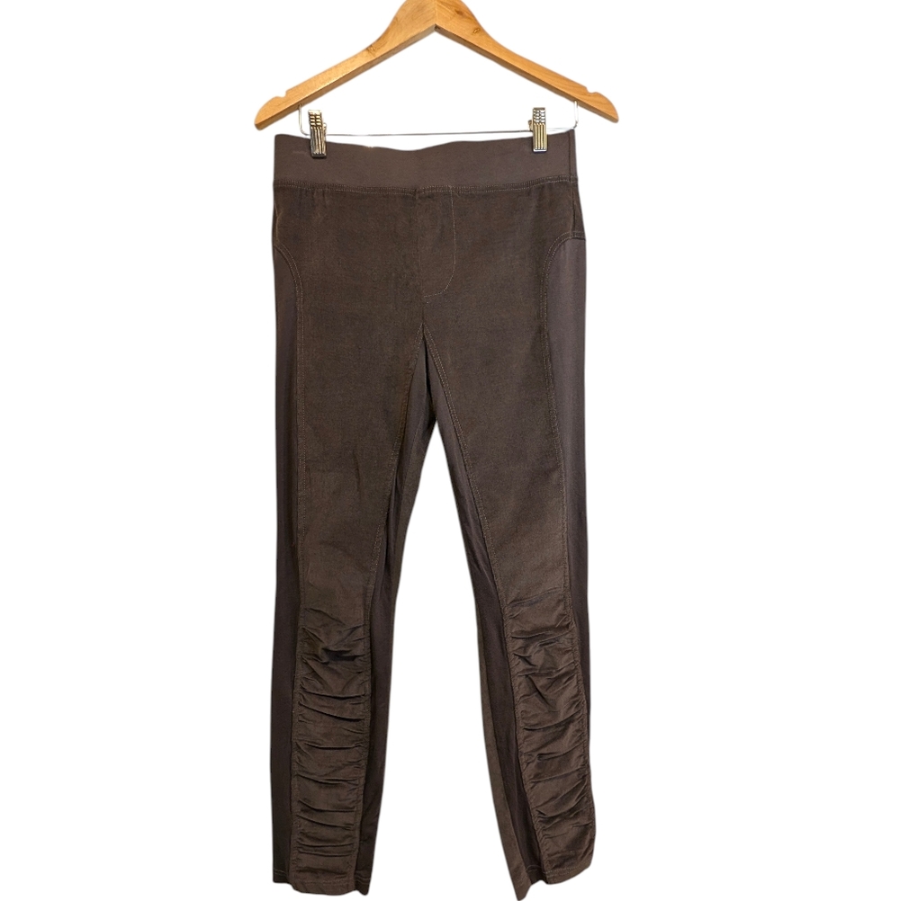 Wearables Oslo Corduroy Leggings with Ruched Detail Size XS